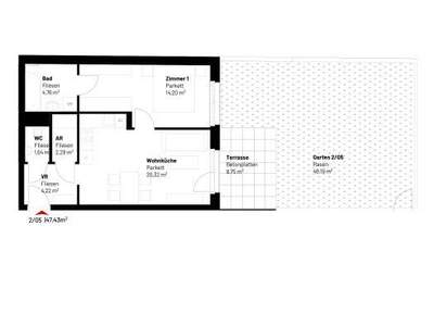Terrassenwohnung mieten in 1220 Wien