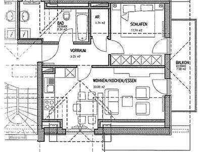 Terrassenwohnung mieten in 8554 Soboth