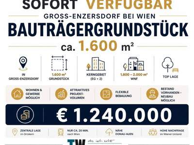 Grundstück kaufen in 2301 Groß