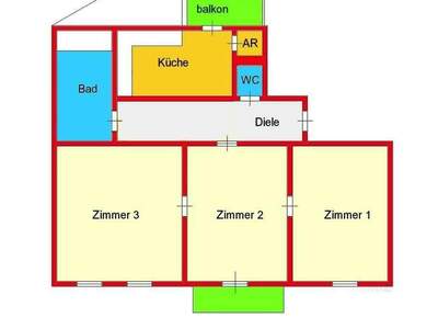 Wohnung mieten in 8010 Graz