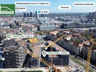 Terrassenwohnung mieten in 1030 Wien (Bild 4)