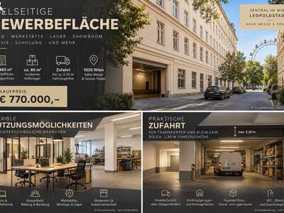 Gewerbeobjekt kaufen in 1020 Wien