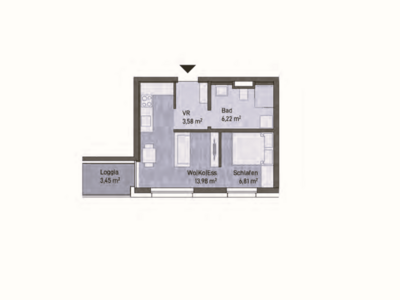 Terrassenwohnung kaufen in 8020 Graz Gries