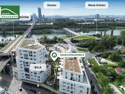 Terrassenwohnung mieten in 1220 Wien (Bild 1)