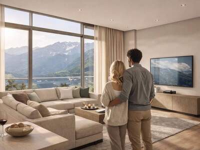Wohnung kaufen in 9624 Hermagor Pressegger See