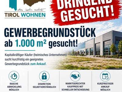 Grundstück kaufen in 6410 Telfs