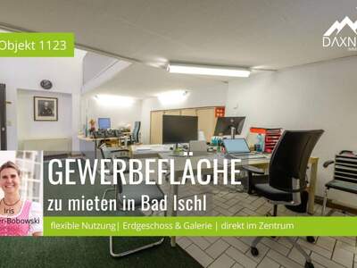 Gewerbeobjekt mieten in 4820 Bad Ischl