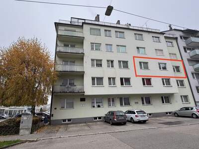 Altbauwohnung mit Balkon kaufen in 4020 Linz