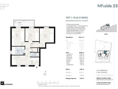 Terrassenwohnung kaufen in 1230 Wien (Bild 1)