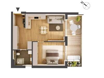 Eigentumswohnung in 6200 Jenbach