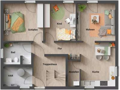 Haus mit Garten kaufen in 6890 Lustenau (Bild 3)