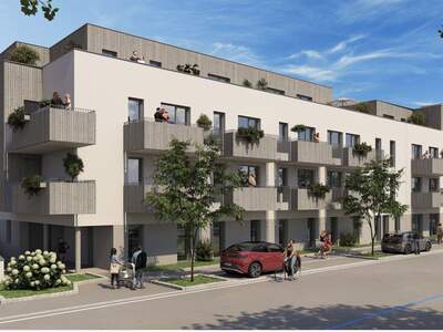 Wohnung mit Balkon mieten in 4600 Wels (Bild 4)