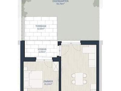 Terrassenwohnung kaufen in 3400 Klosterneuburg (Bild 2)