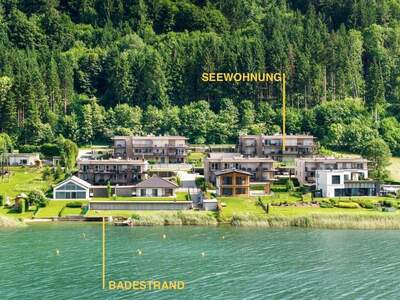 Wohnung mit Balkon kaufen in 9570 Ossiach (Bild 3)