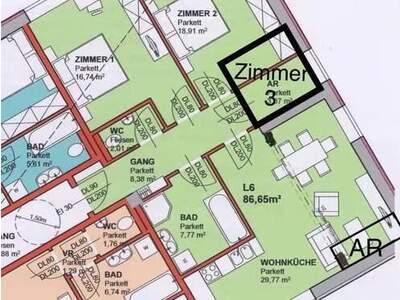 Eigentumswohnung provisionsfrei in 2100 Korneuburg