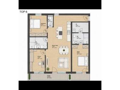 Terrassenwohnung mieten in 9800 Spittal (Bild 5)