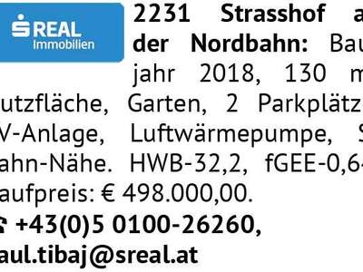 Haus kaufen in 2231 Strasshof