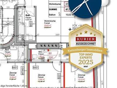 Terrassenwohnung kaufen in 1100 Wien (Bild 5)