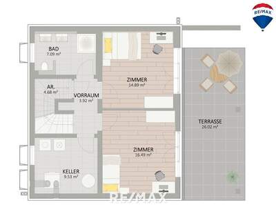 Haus mit Garten kaufen in 3400 Klosterneuburg (Bild 5)