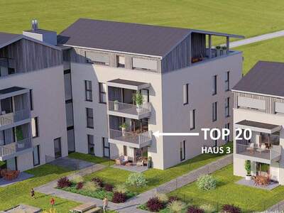 Wohnung mit Balkon kaufen in 6311 Oberau (Bild 2)