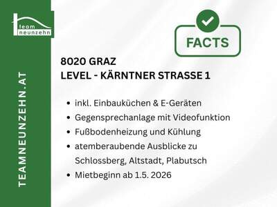 Terrassenwohnung mieten in 8020 Graz (Bild 3)