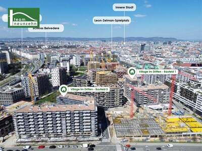 Terrassenwohnung mieten in 1030 Wien (Bild 1)
