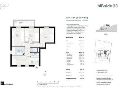 Terrassenwohnung kaufen in 1230 Wien (Bild 1)