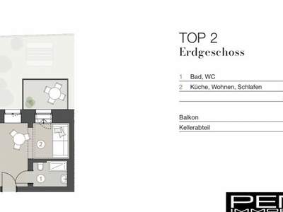 Altbauwohnung mit Balkon kaufen in 4020 Linz (Bild 2)