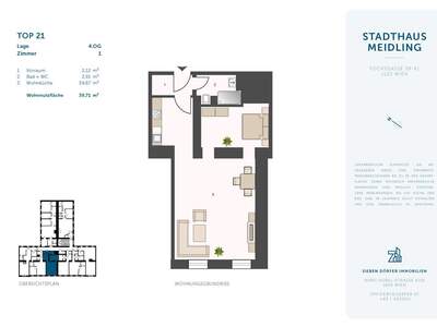 Anlageobjekt kaufen in 1120 Wien (Bild 4)