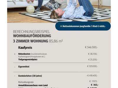 Etagenwohnung provisionsfrei kaufen in 5440 Golling