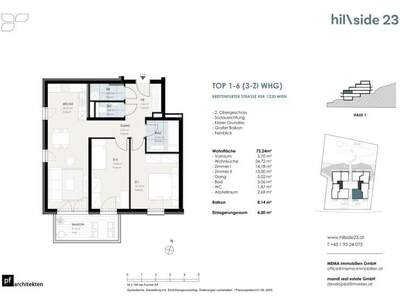 Terrassenwohnung kaufen in 1230 Wien (Bild 1)