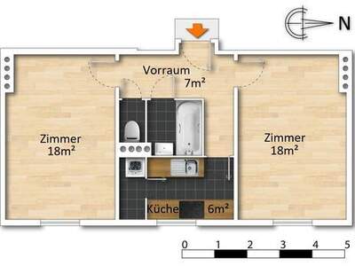 Eigentumswohnung in 1190 Wien