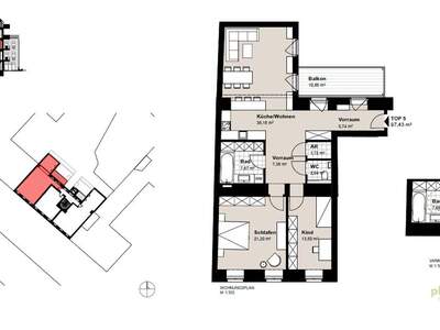 Anlageobjekt kaufen in 1030 Wien (Bild 2)