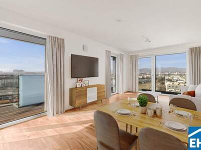 Terrassenwohnung mieten in 1200 Wien (Bild 3)