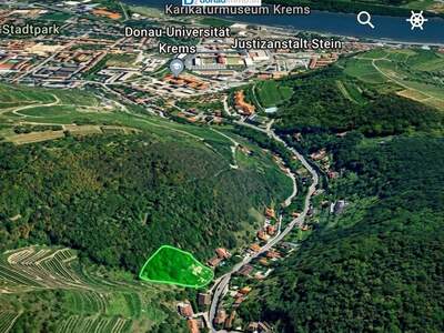 Grundstück kaufen in 3500 Krems (Bild 1)