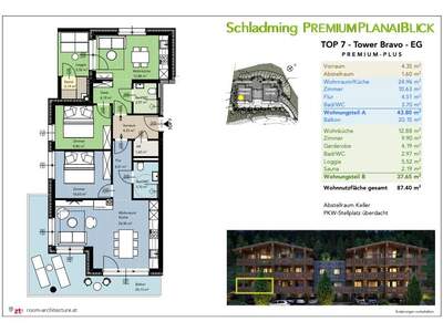Terrassenwohnung kaufen in 8970 Schladming (Bild 4)