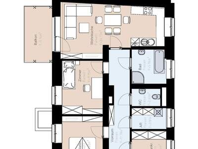 Terrassenwohnung mieten in 8461 Ehrenhausen
