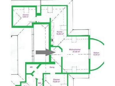 Apartment provisionsfrei mieten in 7020 Loipersbach