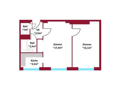 Eigentumswohnung in 1020 Wien