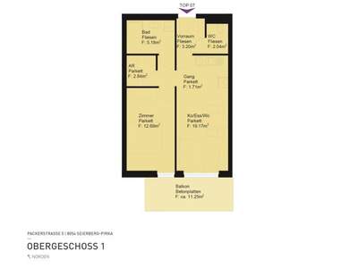 Terrassenwohnung mieten in 8054 Pirka (Bild 2)