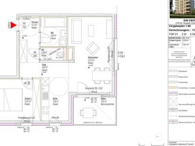 Terrassenwohnung mieten in 2700 Wr. Neustadt (Bild 1)