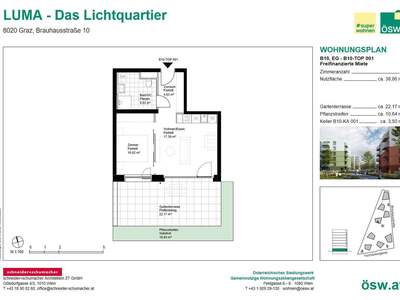 Mietwohnung in 8020 Graz (Bild 1)