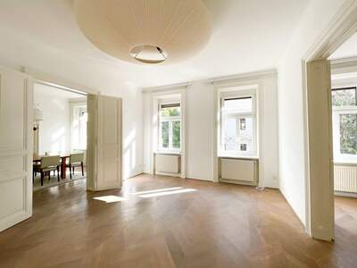Altbauwohnung mit Balkon mieten in 1030 Wien (Bild 3)