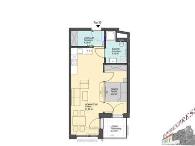Terrassenwohnung kaufen in 1170 Wien (Bild 2)