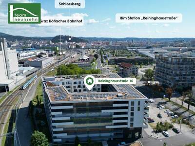 Terrassenwohnung mieten in 8020 Graz (Bild 1)