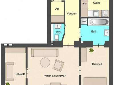 Wohnung kaufen in 1100 Wien