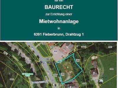 Grundstück mieten in 6391 Fieberbrunn