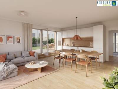 Terrassenwohnung kaufen in 3100 St. Pölten (Bild 5)