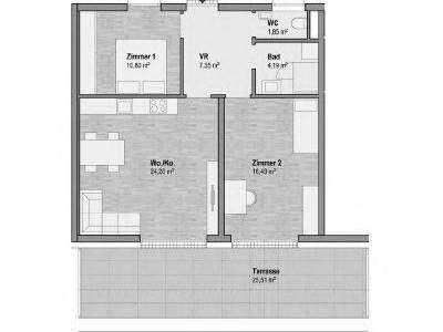 Eigentumswohnung in 8010 Graz