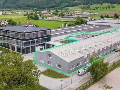 Gewerbeobjekt mieten in 4563 Kirchdorf
